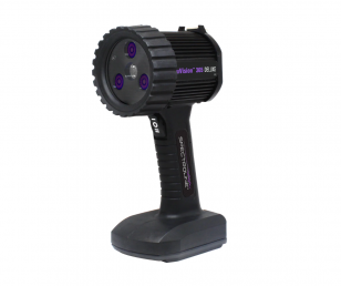 UV-365ZEH Uvision™ 365 LED 365nm Ultraviolet (UV-A) Blacklight Lamp
